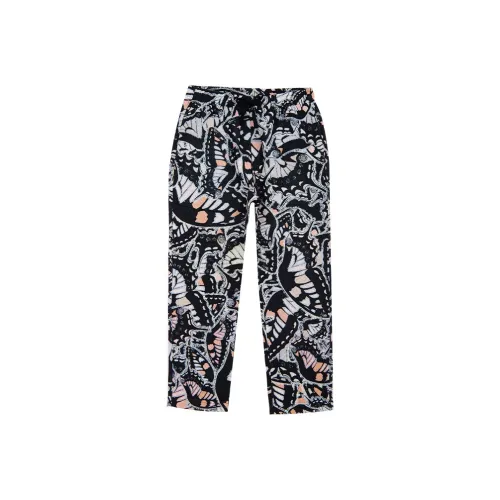 SWISH THE BALL IN Черные Унисекс Повседневные Брюки