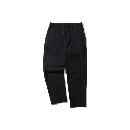 BEAMS совместный бренд Зеленые Мужские Повседневные Штаны