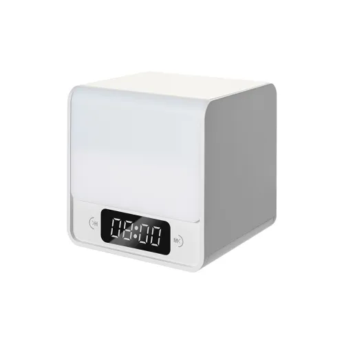 HENSE Электронный Механизм Пластик Настольные часы Унисекс Черный HA L 76