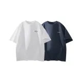 Белый + Темно-синий