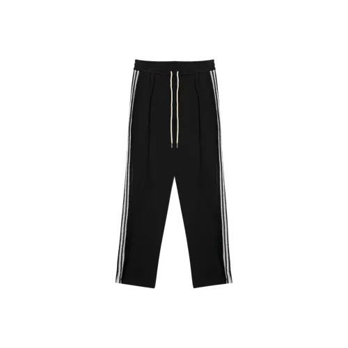 LOAD MIND Повседневные брюки Унисекс Черный