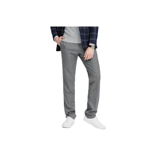 JODOLL Серые Мужские Брюки для Костюма