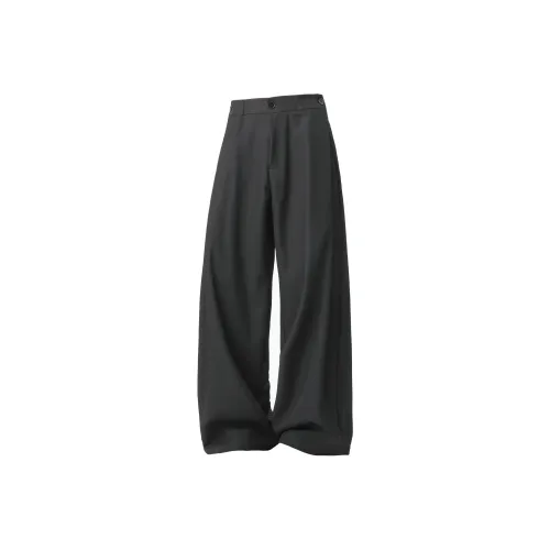 HOKLV Унисекс Костюмные Брюки