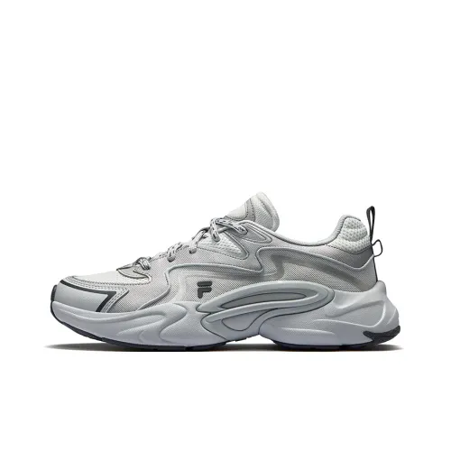 FILA FUSION FORCE DX Беговые кроссовки Низкий верх Космический серебристый/Day Каменный серый BS Мужской