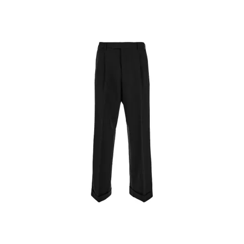 PT Pantaloni Torino Черные Мужские Повседневные Брюки
