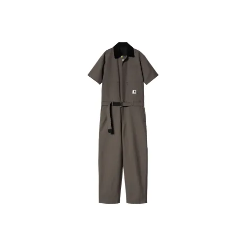 Sacai совместный бренд Carhartt WIP Co Branded SS24 Умбра Мужской Комбинезон