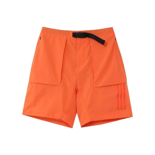 Adidas Повседневные шорты Мужские Оранжевые Желтые