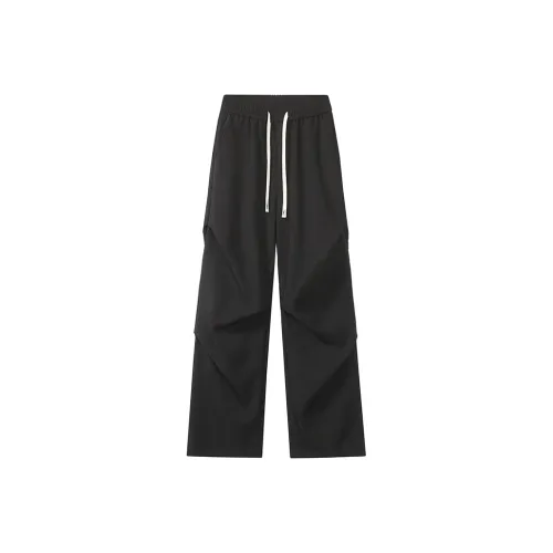 Fakeyoung Повседневные брюки Унисекс Черный