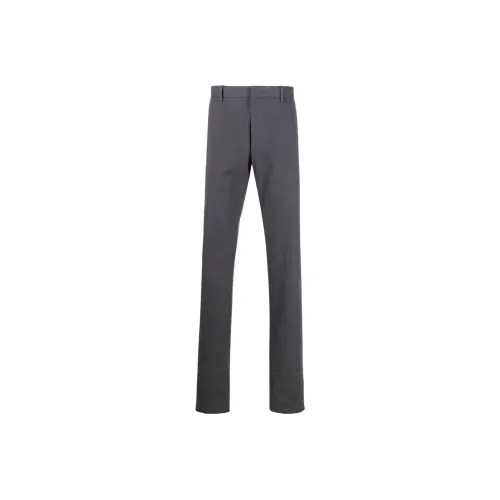 Ermenegildo Zegna Серые Мужские Брюки для Костюма