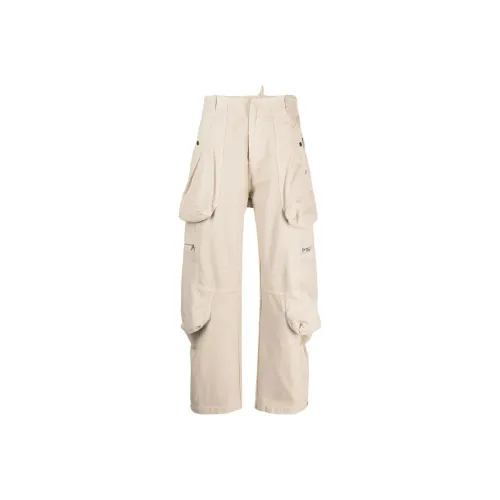 Jacquemus Бежевые Мужские Повседневные Штаны
