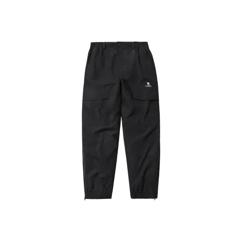 CAMEL Phantom Black Мужские ветрозащитные штаны