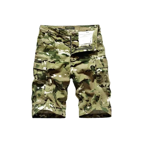 VIP Loose Fit Shorts Мужские Scorpion Camouflage