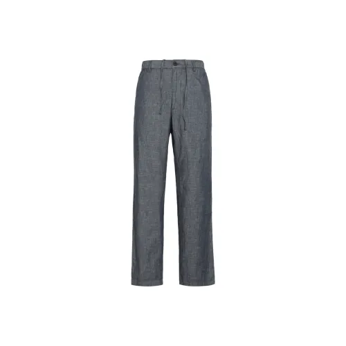 UNIQLO Темно-синие мужские повседневные брюки