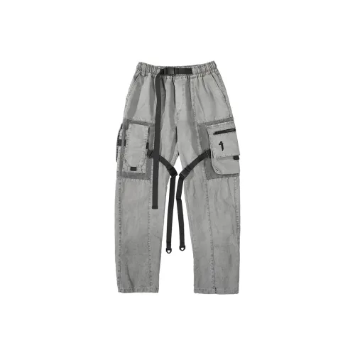 JIYEIND Унисекс Брюки карго