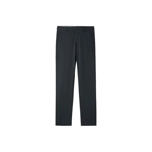 HLA Темно-синий 84 Мужские Повседневные Штаны