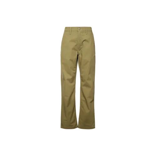 VANS Authentic Chino Relax Earth Желтый Мужские Повседневные Штаны