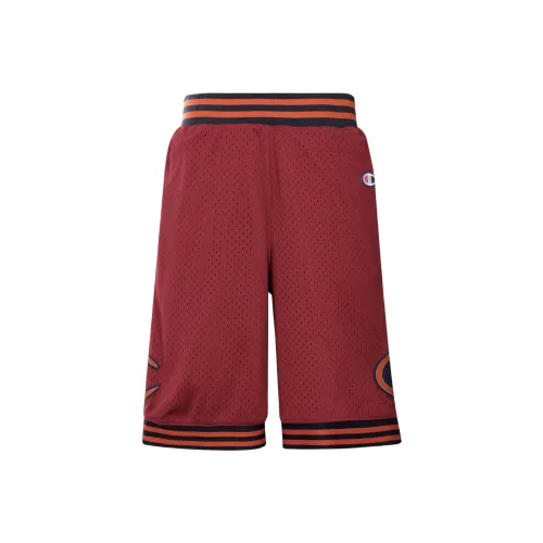 Champion Shorts US Version Unisex Cherry Red
