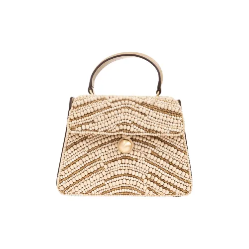 CULT GAIA Сумка из кожи женская бежевая