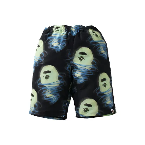 A BATHING APE Повседневные шорты Мужской