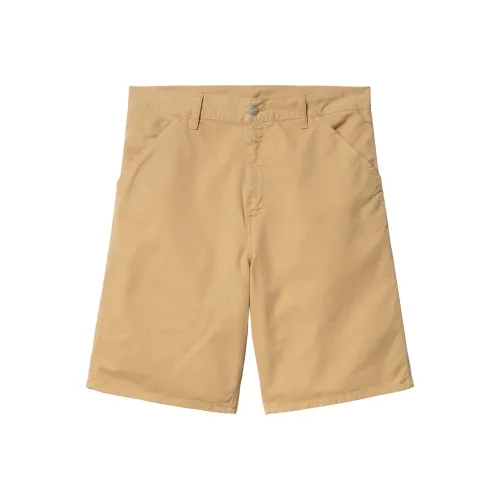 Carhartt WIP SS24 Single Knee Короткие Шорты карго Мужские Хаки