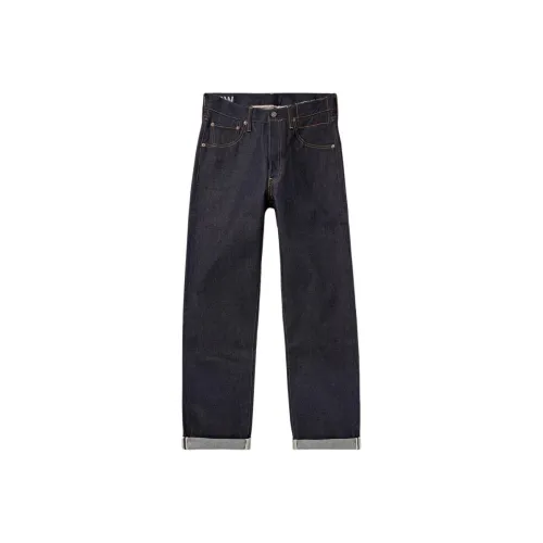 Visvim Мужские Черные Джинсы