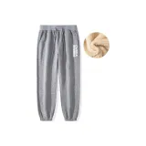 Светло-серый с флисовой подкладкой