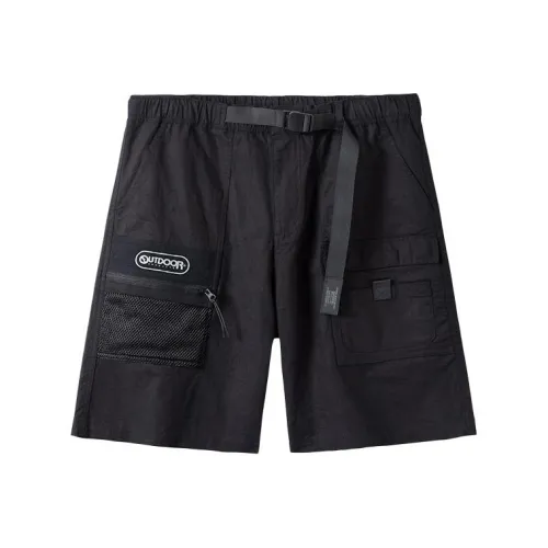 OUTDOOR PRODUCTS Карго шорты Мужские Черные
