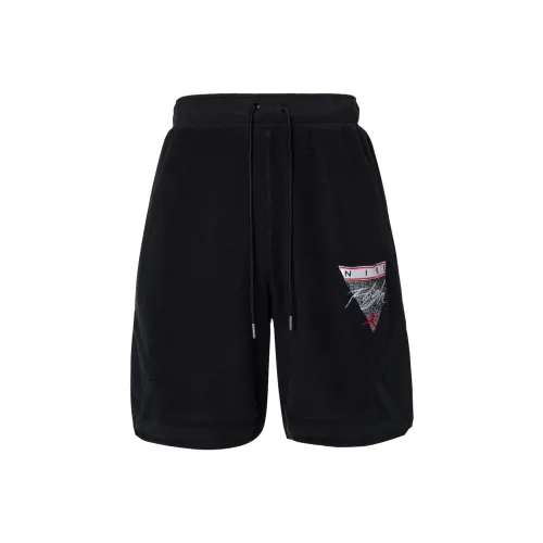 JORDAN Черные Мужские Повседневные Шорты