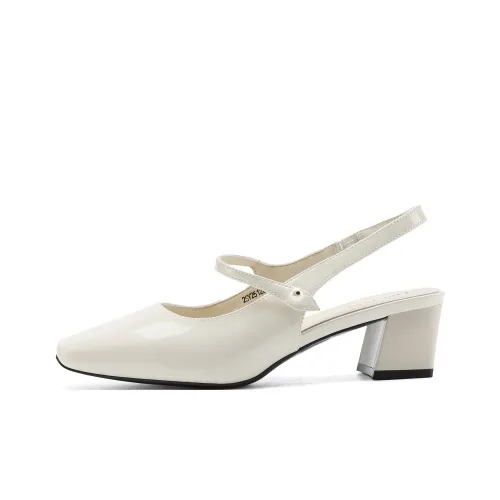 FIVE PLUS Грубый каблук Высокие каблуки Женские