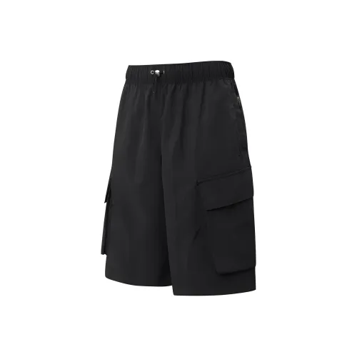 PUMA Черные Унисекс Шорты карго