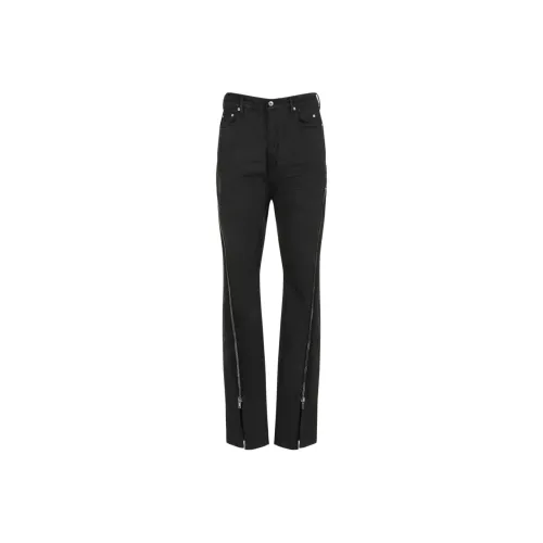 RICK OWENS совместный бренд Черные Мужские Джинсы