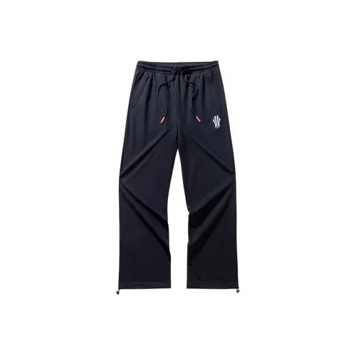 Anta Basketball Collection Черные Унисекс Повседневные Брюки
