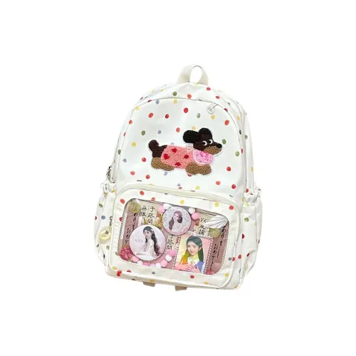 Touch Moon Oxford Backpack Women's Multicolor