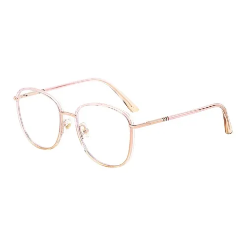 Sagawa TR Memorial Plastic Metal Irregular Shape Оправа для очков Унисекс