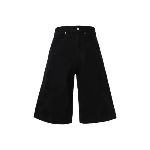 Adidas Originals FLAMES Джинсовые шорты Мужские Черные