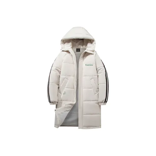 BRYAN JIMENEZ Хлопковый пуховик унисекс