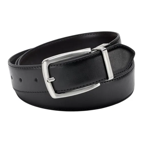 JEANSWEST Ремни из спилок коровьей кожи Мужской 3,4CM