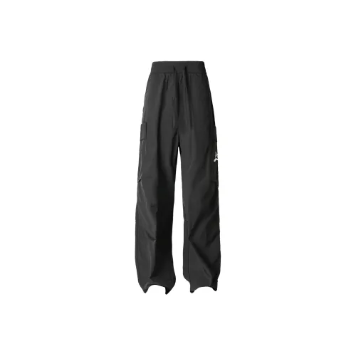 ZNTN Черные Унисекс Повседневные Брюки