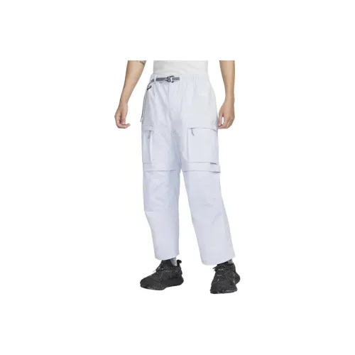 Nike ACG FW24 Карго Брюки Мужские Футбольный Серый Гора Белый