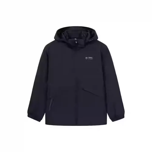 361° Тренчкот Мужской Супер-Черный