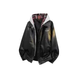 Чёрный (с капюшоном)