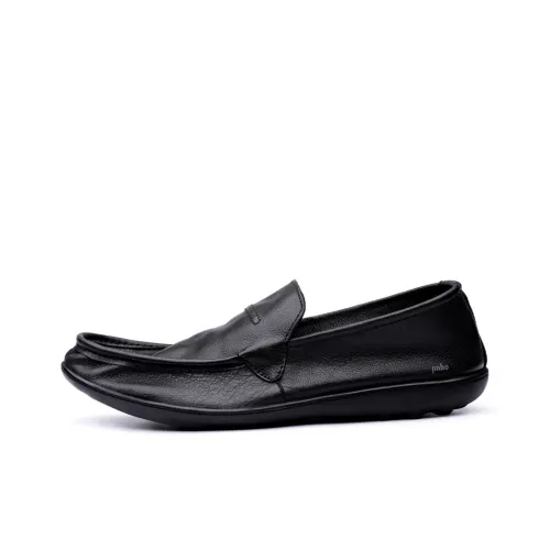 Jinho Casual Низкий Топ Черный Мужской