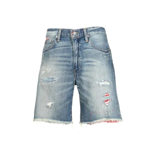 Polo Ralph Lauren Джинсовые шорты Мужские Градиент Синий