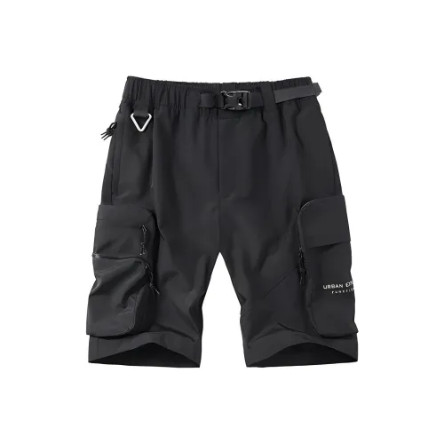 VIP Loose Fit Shorts Men's Black