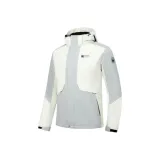 Дымчатый белый / Тихий серый