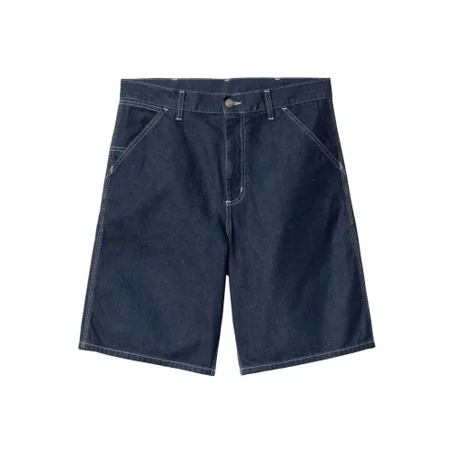 Carhartt WIP SS24 Джинсовые шорты Унисекс Blue
