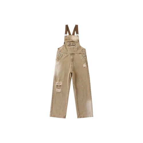 LAMLICKA Коричневый Унисекс Комбинезоны