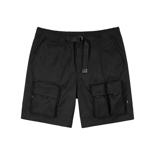 Phew Loose Fit Shorts Unisex Black Пху Свободный крой Шорты Унисекс Черный
