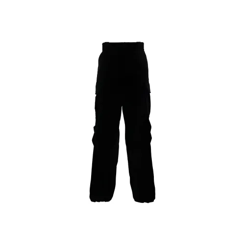 PRADA SS24 Повседневные брюки Мужские Черные