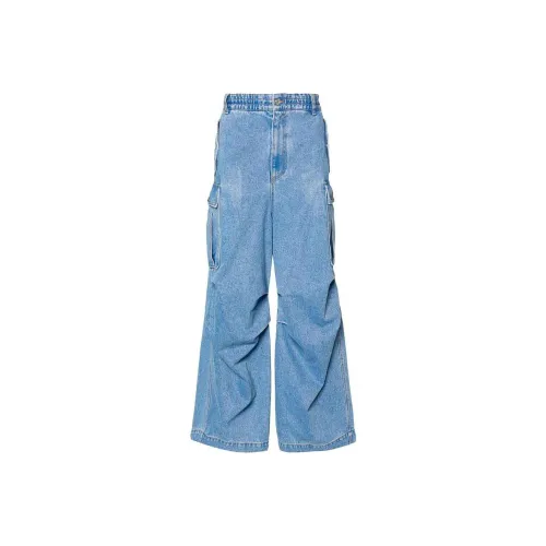 MARNI Индиго Мужские Джинсы